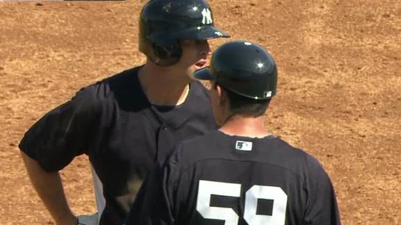 Video - Brett Gardner Produces In Yankees' Loss
