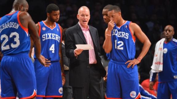 Collins: 76ers effort in loss was 'mind-numbing'