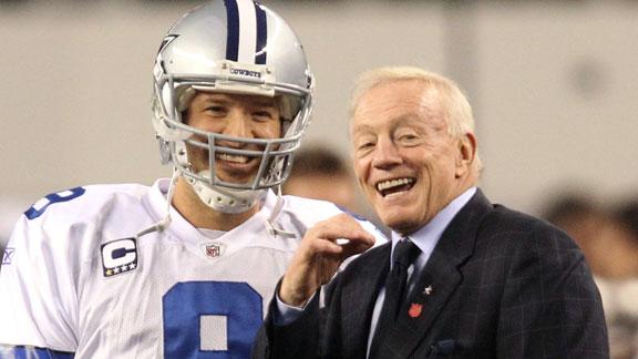 Video - Dallas Hot Button: The Jerry Jones Question