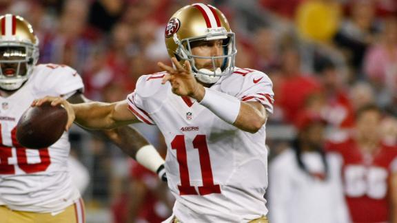 Chiefs trade for QB Alex Smith