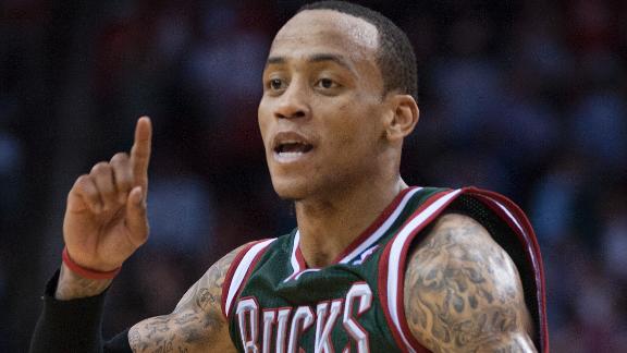Video - Monta Ellis Lifts Bucks Past Rockets At The Buzzer