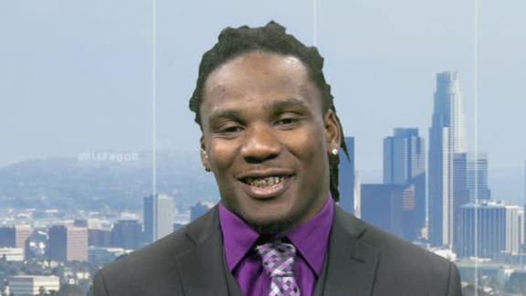 Chris Johnson aiming for Adrian Peterson