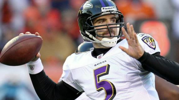 Schefter: Flacco to make history again