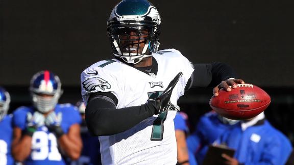 Video - NFL32OT: McCoy Wants Vicks As Starter