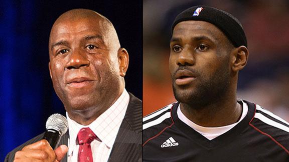 Magic offers LeBron $1M to do dunk contest