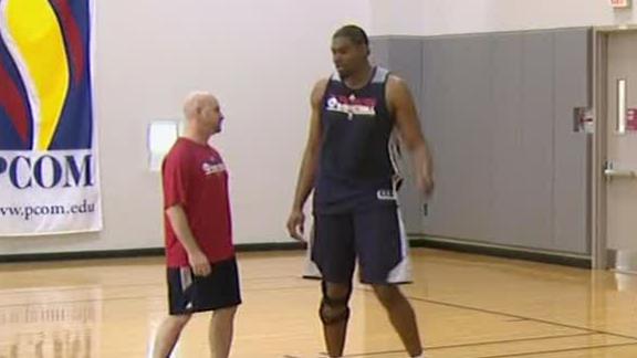 Video - Andrew Bynum Has Another Setback