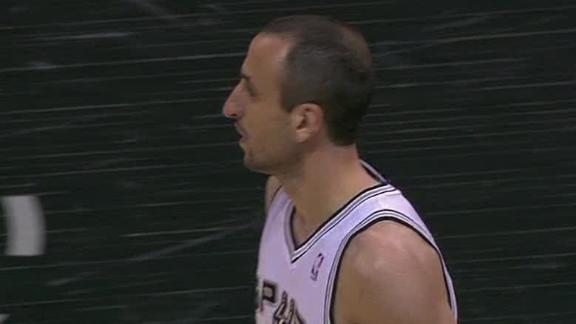 Spurs' Parker (ankle) expected out four weeks