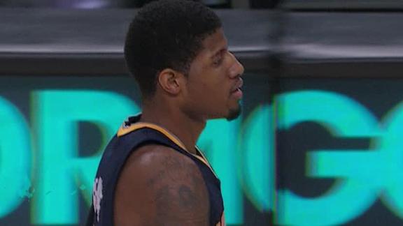 George, West lead Pacers to 6th win in 7 games