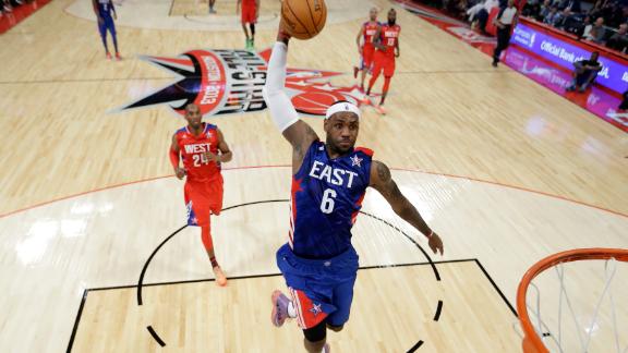 LeBron mulling Magic's $1M dunk contest offer