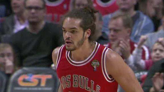 Noah, Boozer combine to lift Bulls over Nets
