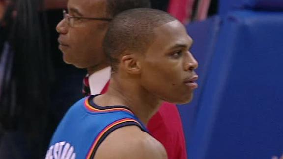 Ibaka fined $25K, not suspended for Griffin hit
