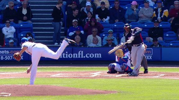 Video - Newcomers Homer In Braves' Win