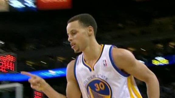 Warriors pull away from Raptors with late surge