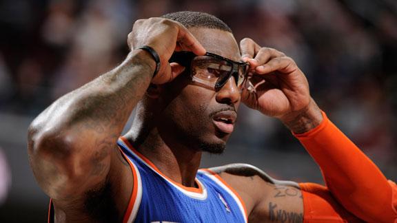 Video - New York Hot Button: Amar'e Stoudemire a starter?