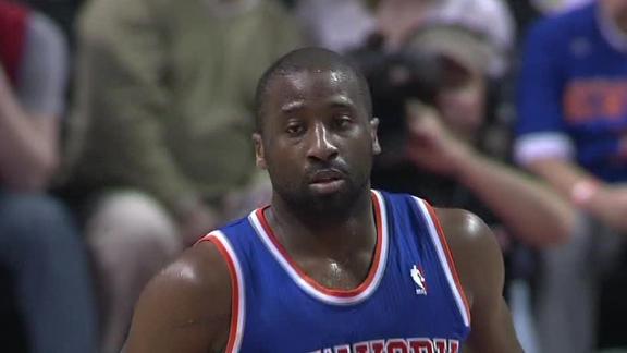 Video - Short-Handed Knicks Pull Away From Pistons In Fourth