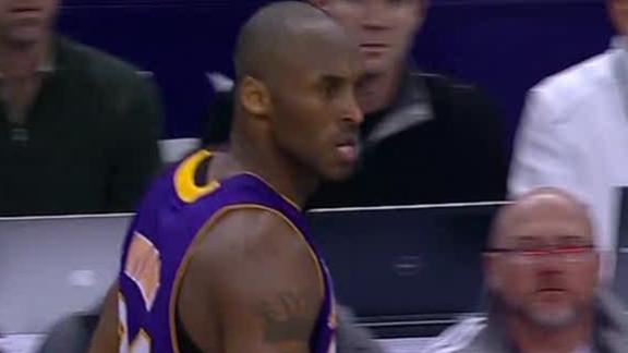 Kobe drops 42 as Lakers rally from 25 down