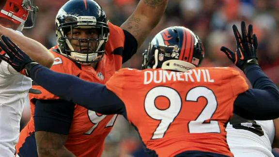 Reports: Broncos ask Dumervil to take pay cut