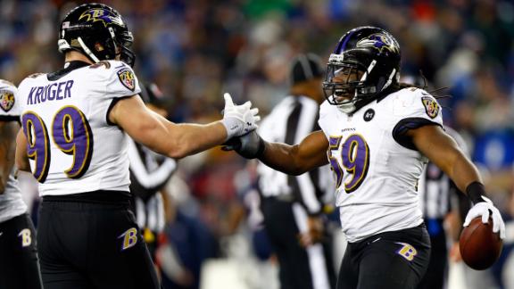 Ravens make Ellerbe, not Kruger, top priority