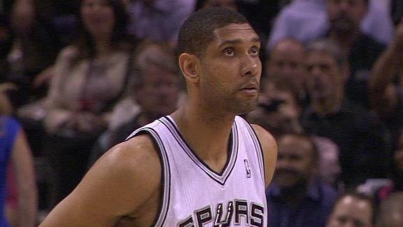 Splitter, Spurs slow down streaking Thunder