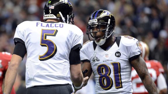 Joe Flacco sticks up for Anquan Boldin