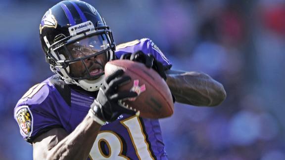 Sources: Ravens trade Boldin to 49ers for pick