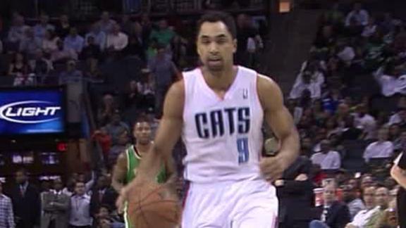 Video - Bobcats Make Easy Work Of Celtics