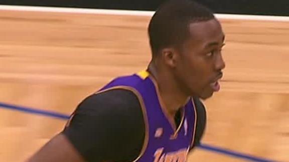 Video - Lakers Win In Howard's Return To Orlando