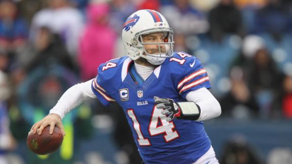 Bills release veteran quarterback Fitzpatrick