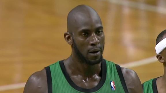 Garnett, Pierce climb scoring list as Celts cruise