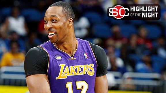 Video - Lakers Win In Howard's Return To Orlando