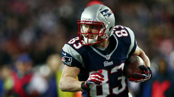 Welker: Leaving Brady 'hardest part' of move