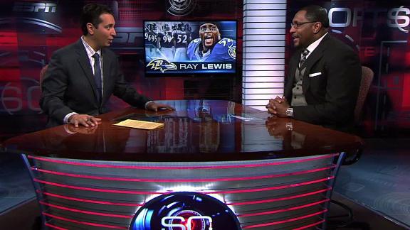 Ray Lewis officially joins ESPN's NFL team