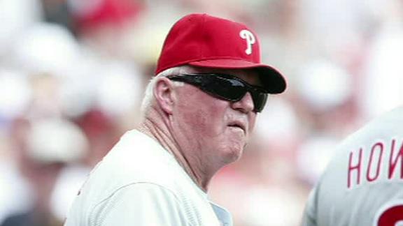 Video - Manuel Wants To Manage Phillies Beyond 2013