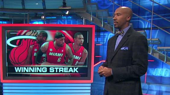 Video - When Will Heat's Streak End?