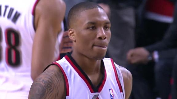 Lillard leads way as Blazers down ailing Knicks