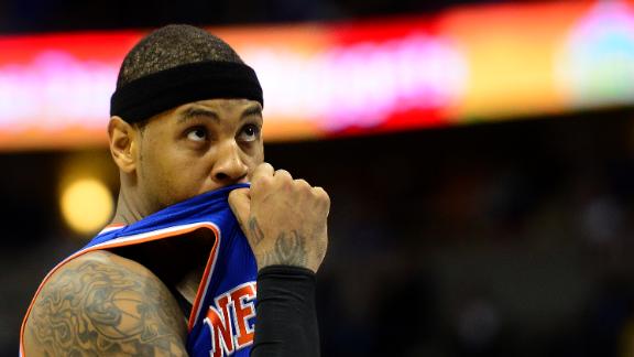 Knicks expect Anthony to rejoin team in L.A.