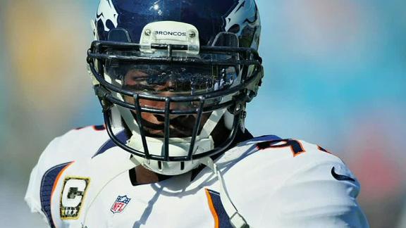 Dumervil reduces salary at Elway's urging