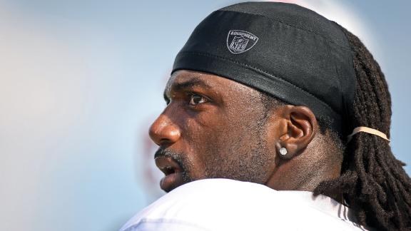 Stallworth hurt after balloon hits power lines