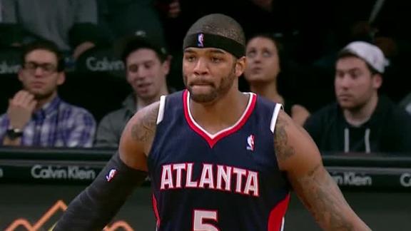 Hawks keep Nets from 1st-place tie in division