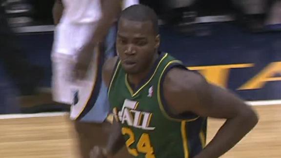 Video - Jazz Top Grizzlies
