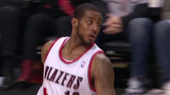 Video - Blazers Hand Pistons Eighth Straight Loss