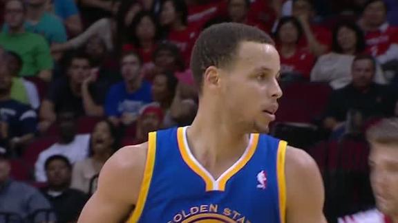 Warriors keep Rockets at bay as Curry nets 29