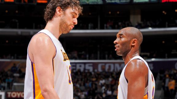 Kobe a game-time call due to ankle sprain, flu