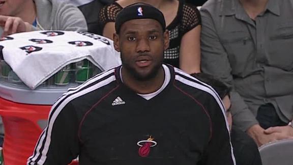 Heat push streak to 22, tied for second-longest