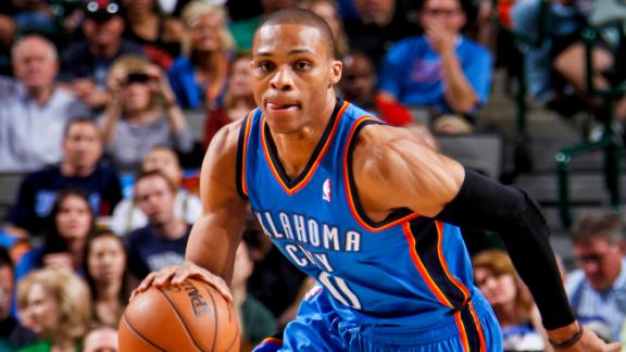 Durant scores 19 in 4th as Thunder sink Mavs