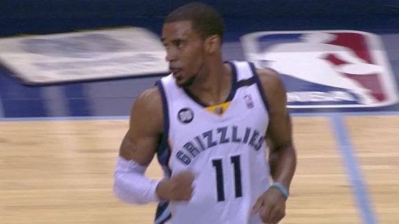 Video - Grizzlies Halt Two-Game Skid