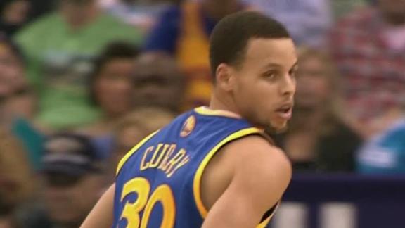 Video - Curry, Warriors Make Easy Work Of Hornets