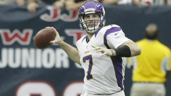 Vikings' Frazier: Ponder is our starter at QB
