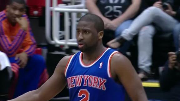 Short-handed Knicks hold off Jazz to end skid