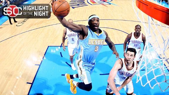 Video - Nuggets Knock Off Thunder For 13th Straight Win